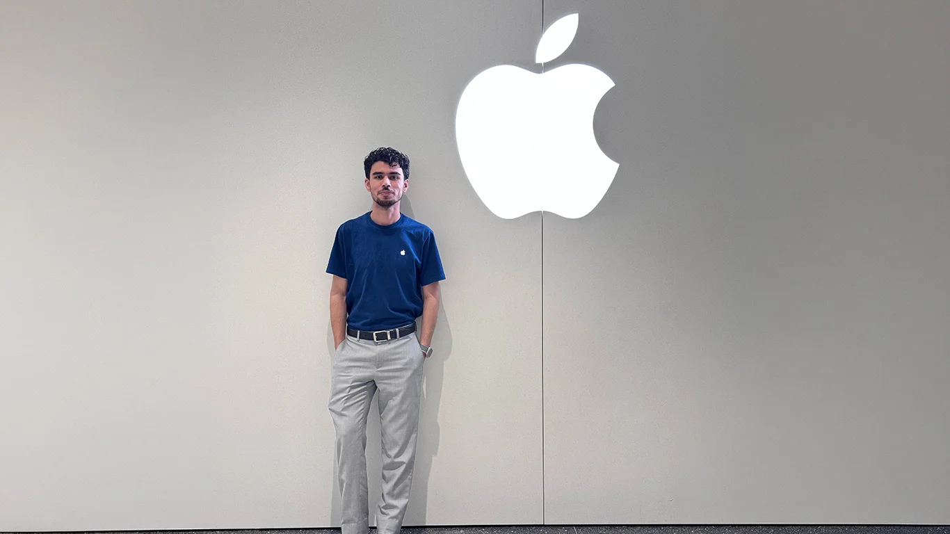 الانضمام إلى شركة أبل