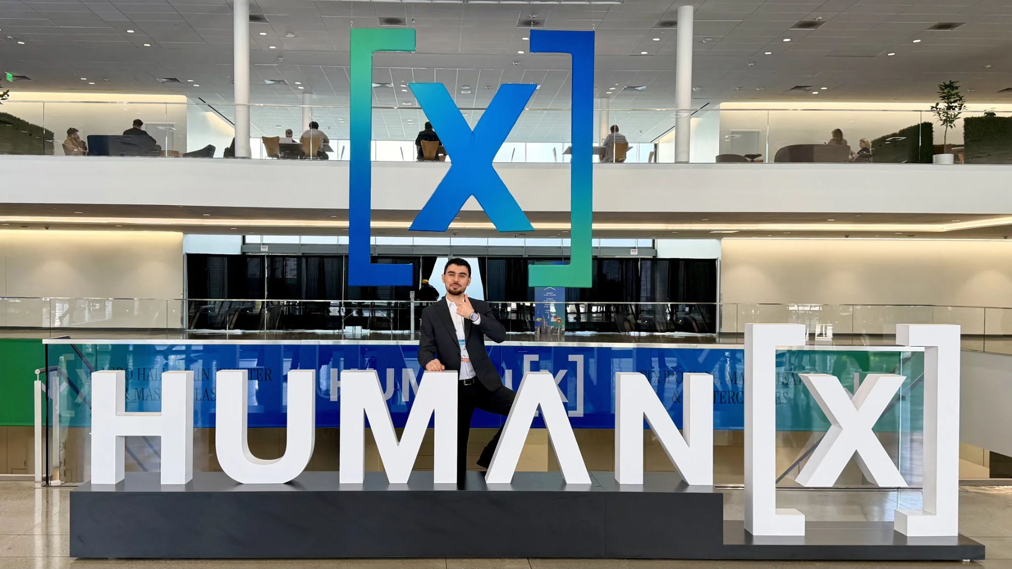 محمد العمار | مؤتمر HumanX