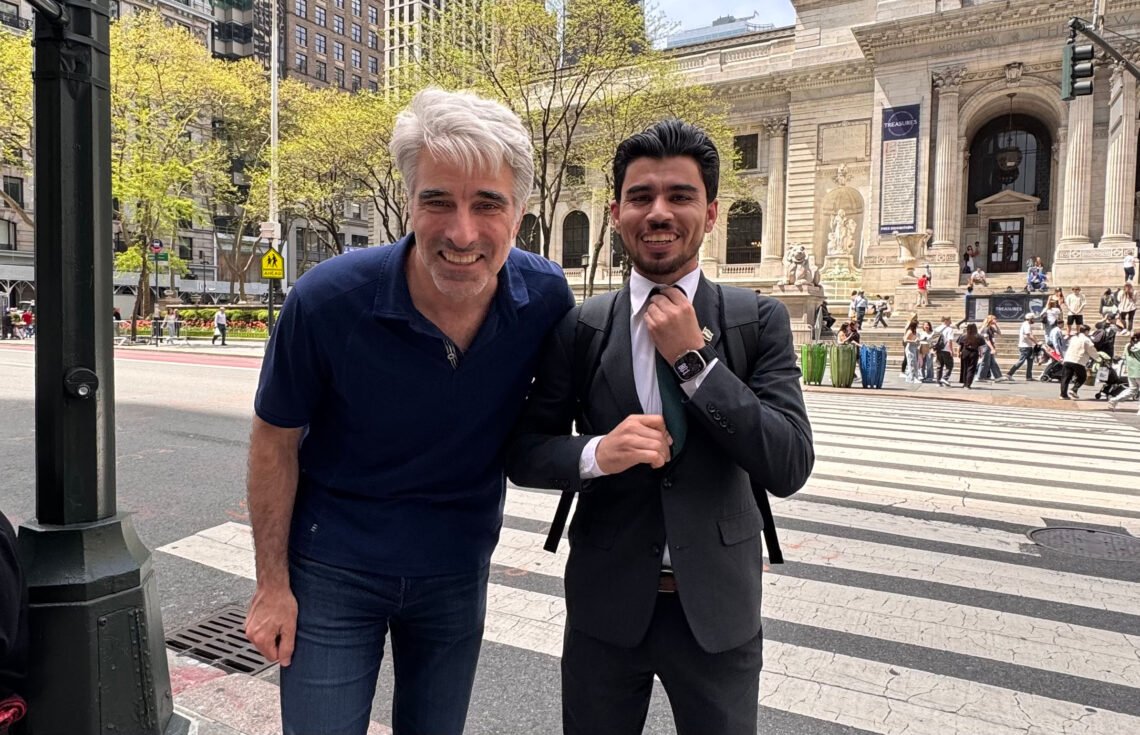 Mohammad Alammar and Craig Federighi - mhmd3mmr