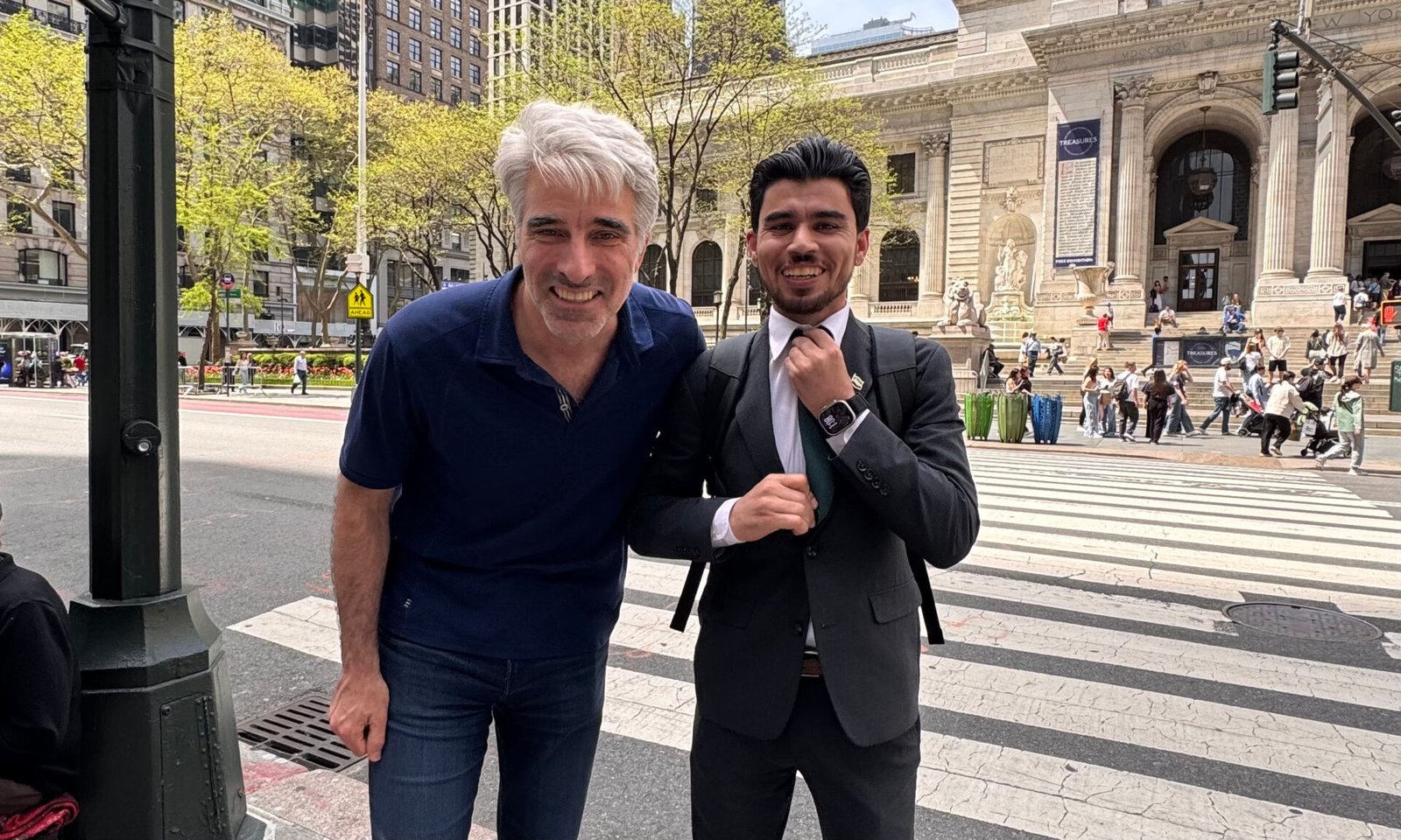 Mohammad Alammar and Craig Federighi - mhmd3mmr