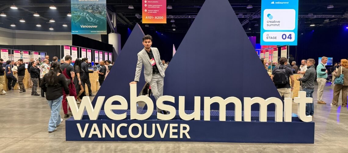 Mohammad Alammar at web summit