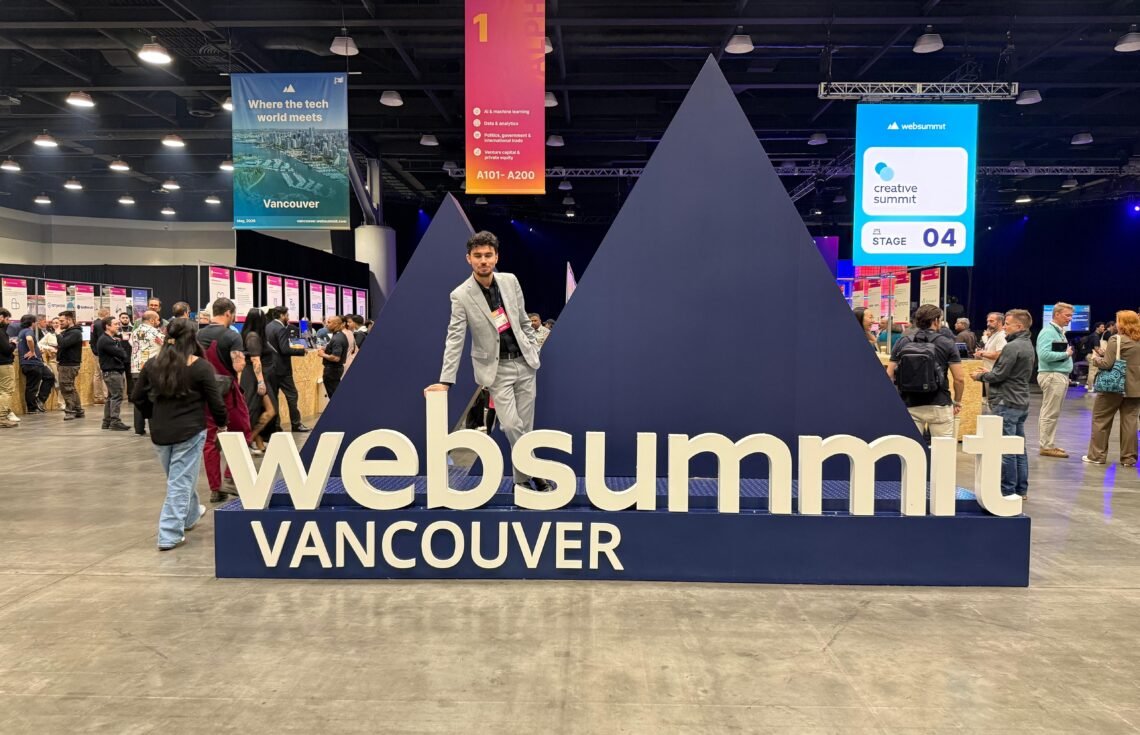 Mohammad Alammar at web summit